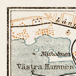 Hangö (Hanko) town plan, 1929 Preview 3
