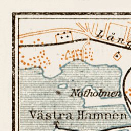 Hangö (Hanko) town plan, 1929 Preview 3