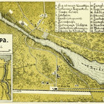 Imatra and its farther environs map, 1889 Preview 1