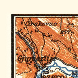 Jaice town plan, 1911 Preview 3