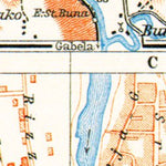 Mostar town plan, 1913 Preview 2
