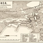 Loviisa town plan, 1889 Preview 1