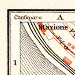 Pola (Pula) town plan and environs map, 1913 Preview 3