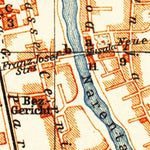 Mostar town plan, 1911 Preview 2