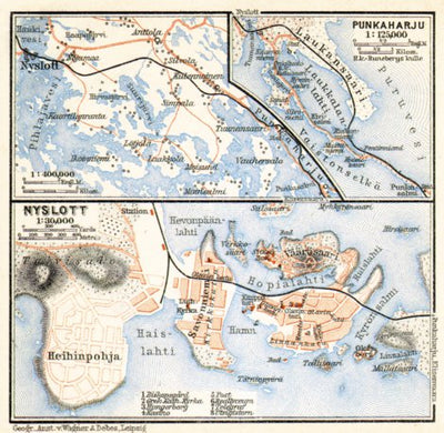 Punkaharju map, 1914 Preview 1