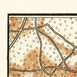 Tetschen (Děčín) and environs map, 1913 Preview 3