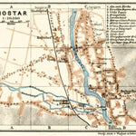 Mostar town plan, 1929 Preview 1