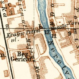 Mostar town plan, 1929 Preview 2