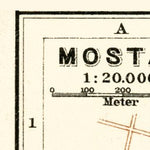 Mostar town plan, 1929 Preview 3