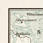 Lappeenranta (Willmanstrand) town plan, 1929 (second version) Preview 3