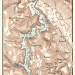 Plitvice Lakes map, 1929 Preview 1