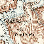 Plitvice Lakes map, 1929 Preview 2