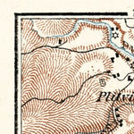 Plitvice Lakes map, 1929 Preview 3