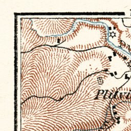 Plitvice Lakes map, 1929 Preview 3