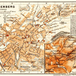 Der Jeschken (Ještěd) and environs map, 1913 Preview 1