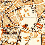 Der Jeschken (Ještěd) and environs map, 1913 Preview 2