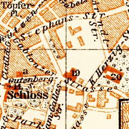 Der Jeschken (Ještěd) and environs map, 1913 Preview 2