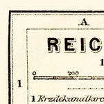 Der Jeschken (Ještěd) and environs map, 1913 Preview 3