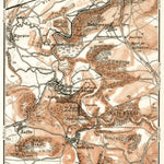 Rochefort and environs map, 1909 Preview 1
