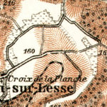 Rochefort and environs map, 1909 Preview 2