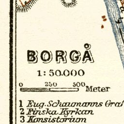 Borgå (Porvoo) town plan, 1914 Preview 2