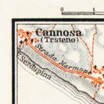 Ragusa (Dubrovnik) environs map, 1913 Preview 3