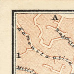 Split (Spalato) town plan, 1929 Preview 3