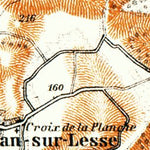 Rochefort and Environs map, 1904 Preview 2