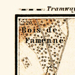 Rochefort and Environs map, 1904 Preview 3
