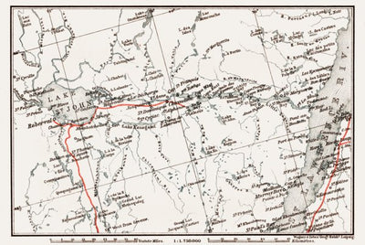 The Saguenay River and Lake St. John, 1907 Preview 1