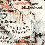 Map of the Selkirk Range, 1907 Preview 2