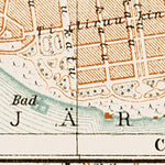 Tampere (Tammerfors) town plan, 1929. Environs of Tampere (town map) Preview 2