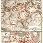 Spa environs map, 1909 Preview 1