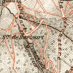 Spa environs map, 1909 Preview 2