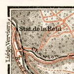Spa environs map, 1909 Preview 3