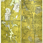 Saimaa Canal map, middle part, 1889 Preview 1