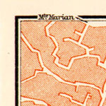 Map of the environs of Spalato (Split), 1913 Preview 3