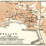 Split environs map, 1911 Preview 1
