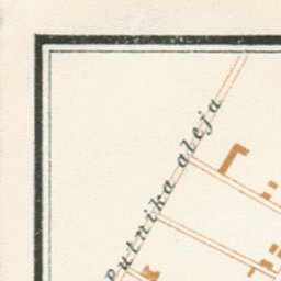 Vrbas River Valley from Jaice to Banja Luka map, 1929 Preview 3