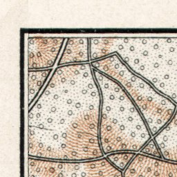 Tetschen (Děčín) and environs Map, 1910 by Waldin | Avenza Maps