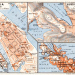Lussinpiccolo (Maly Lošinj) town plan, 1913 Preview 1