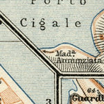 Lussinpiccolo (Maly Lošinj) environs map, 1929 Preview 2
