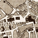 Brünn (Brno) town plan, 1903 Preview 2