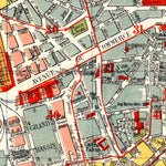 Antwerp (Antwerpen, Anvers) town plan, 1898 Preview 3