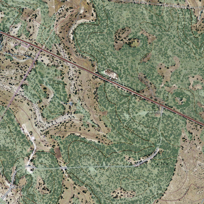 TX-RAY LAKE SE: GeoChange 1970-2012 Preview 2