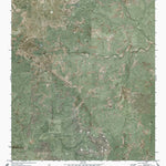 TX-RAY LAKE NW: GeoChange 1970-2012 Preview 1