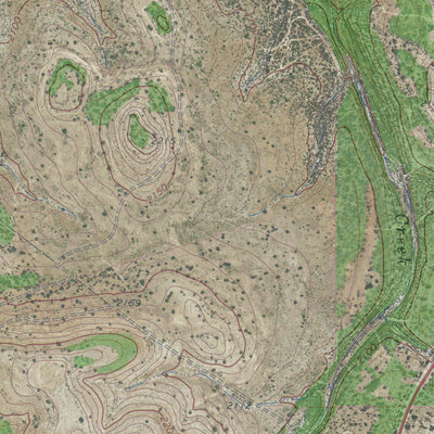 TX-PAINT ROCK SPRING: GeoChange 1970-2012 Preview 2