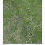 TX-TURNEY DRAW NW: GeoChange 1971-2012 Preview 1