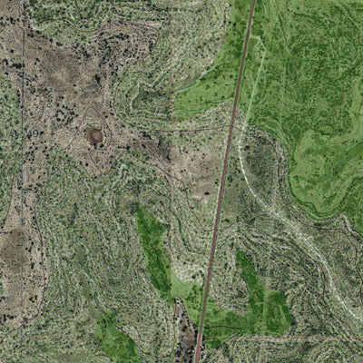 TX-TURNEY DRAW NW: GeoChange 1971-2012 Preview 2