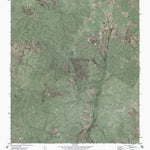 TX-RAY LAKE SW: GeoChange 1970-2012 Preview 1